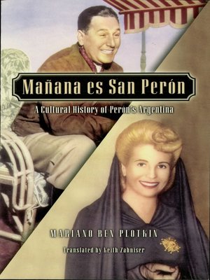 cover image of Mañana es San Perón